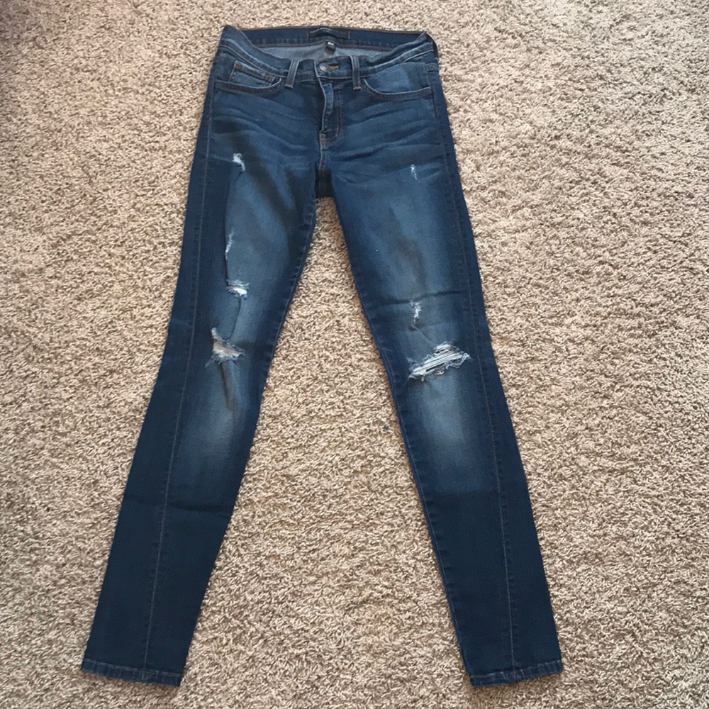 Flying monkey skinny jean.